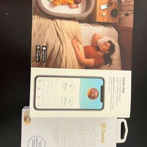 Nwt owlet smart sock